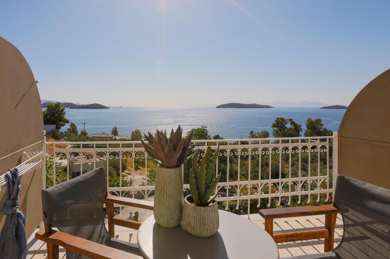 Irida Aegean View, Philian Hotels And Resorts Megali Ammos  Eksteriør bilde
