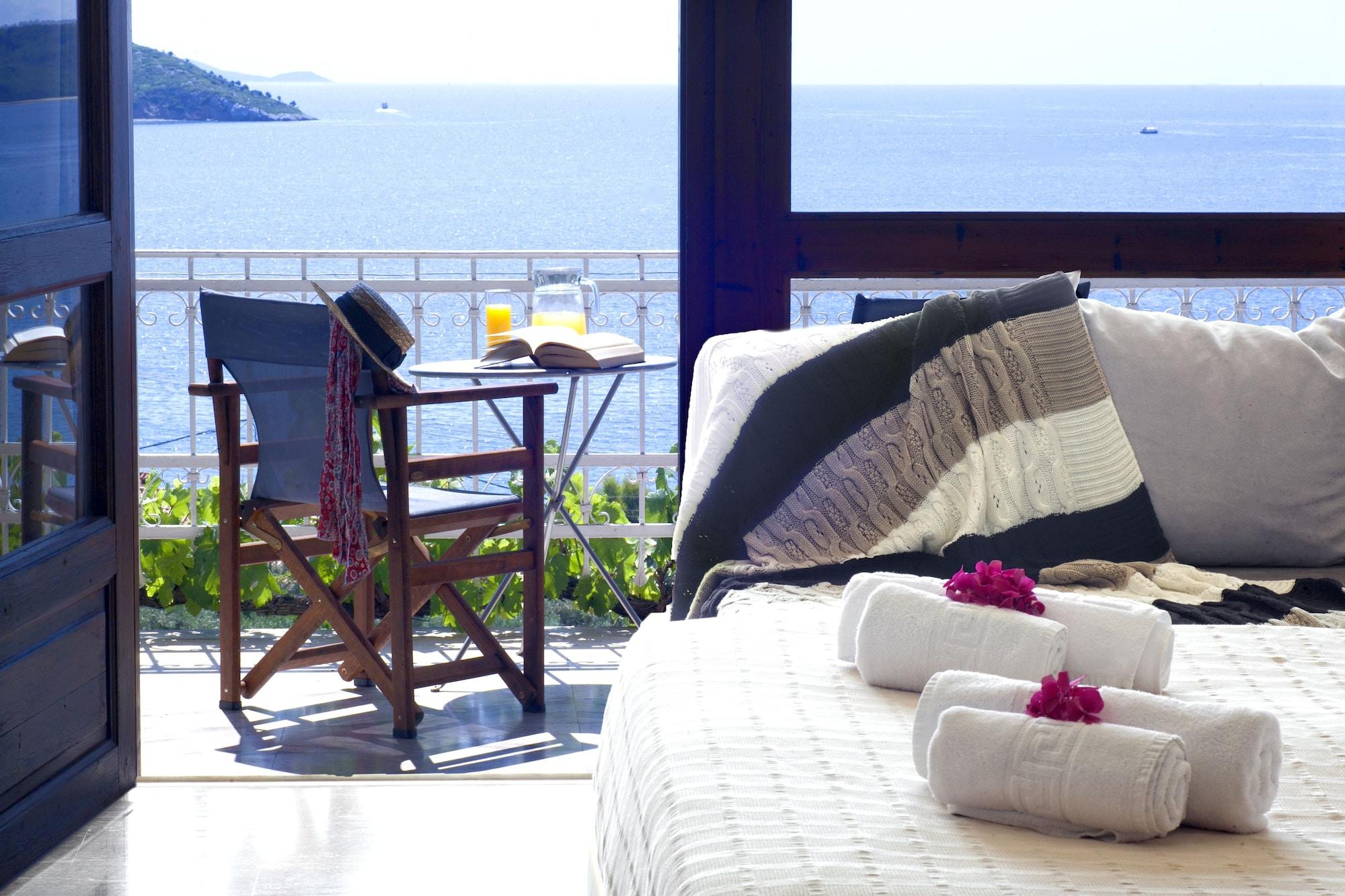 Irida Aegean View, Philian Hotels And Resorts Megali Ammos  Eksteriør bilde