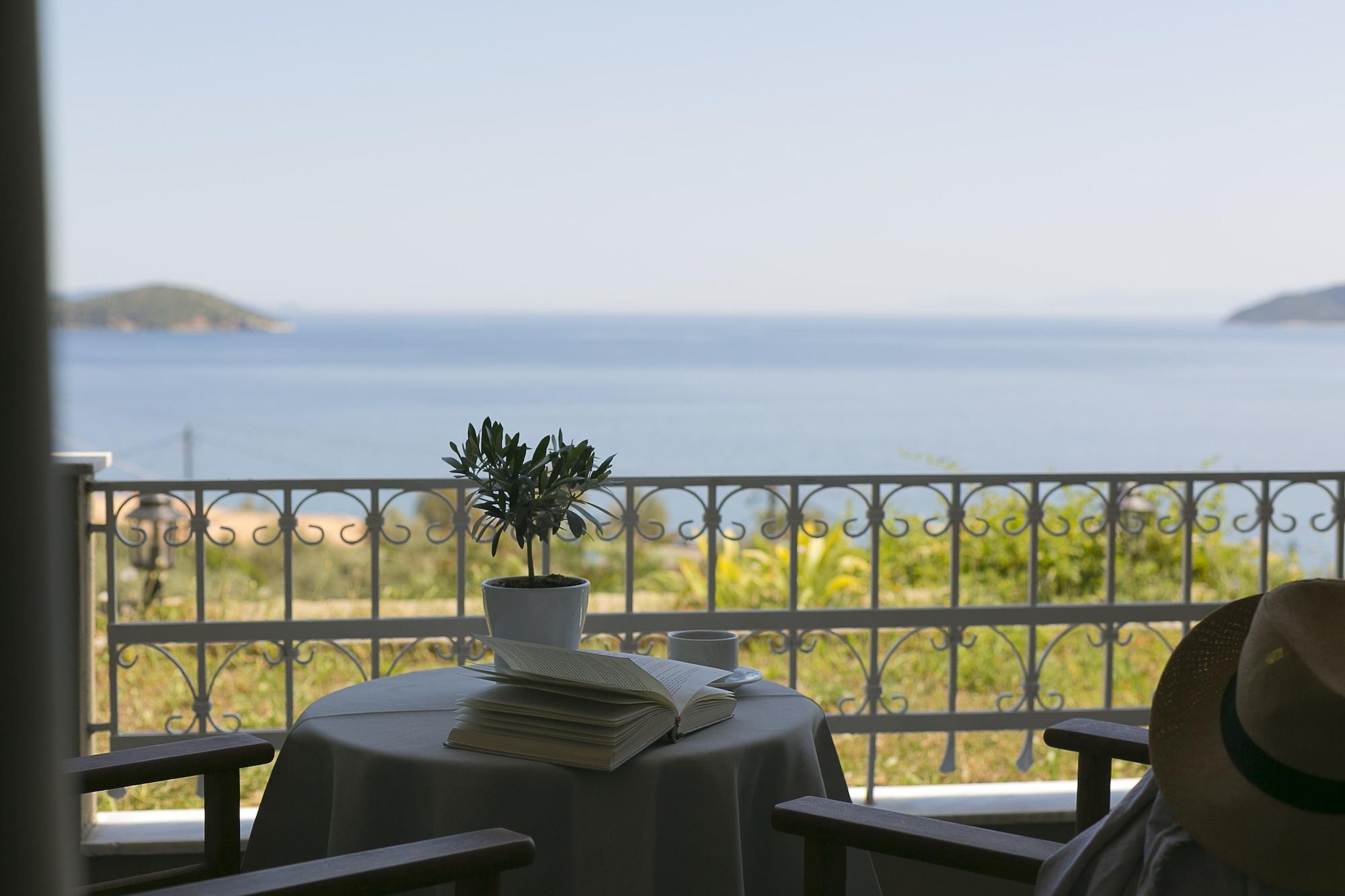 Irida Aegean View, Philian Hotels And Resorts Megali Ammos  Eksteriør bilde