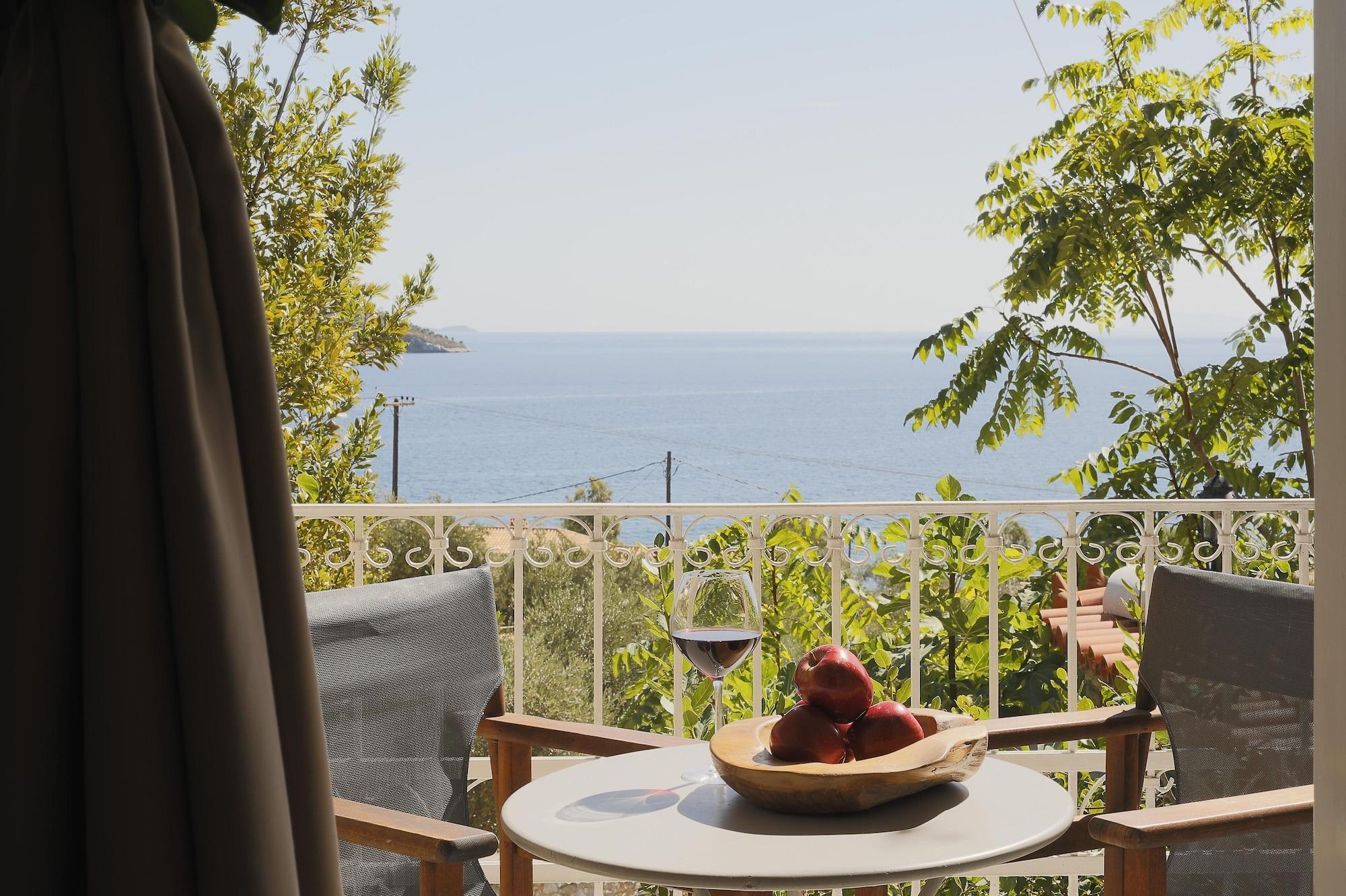 Irida Aegean View, Philian Hotels And Resorts Megali Ammos  Eksteriør bilde
