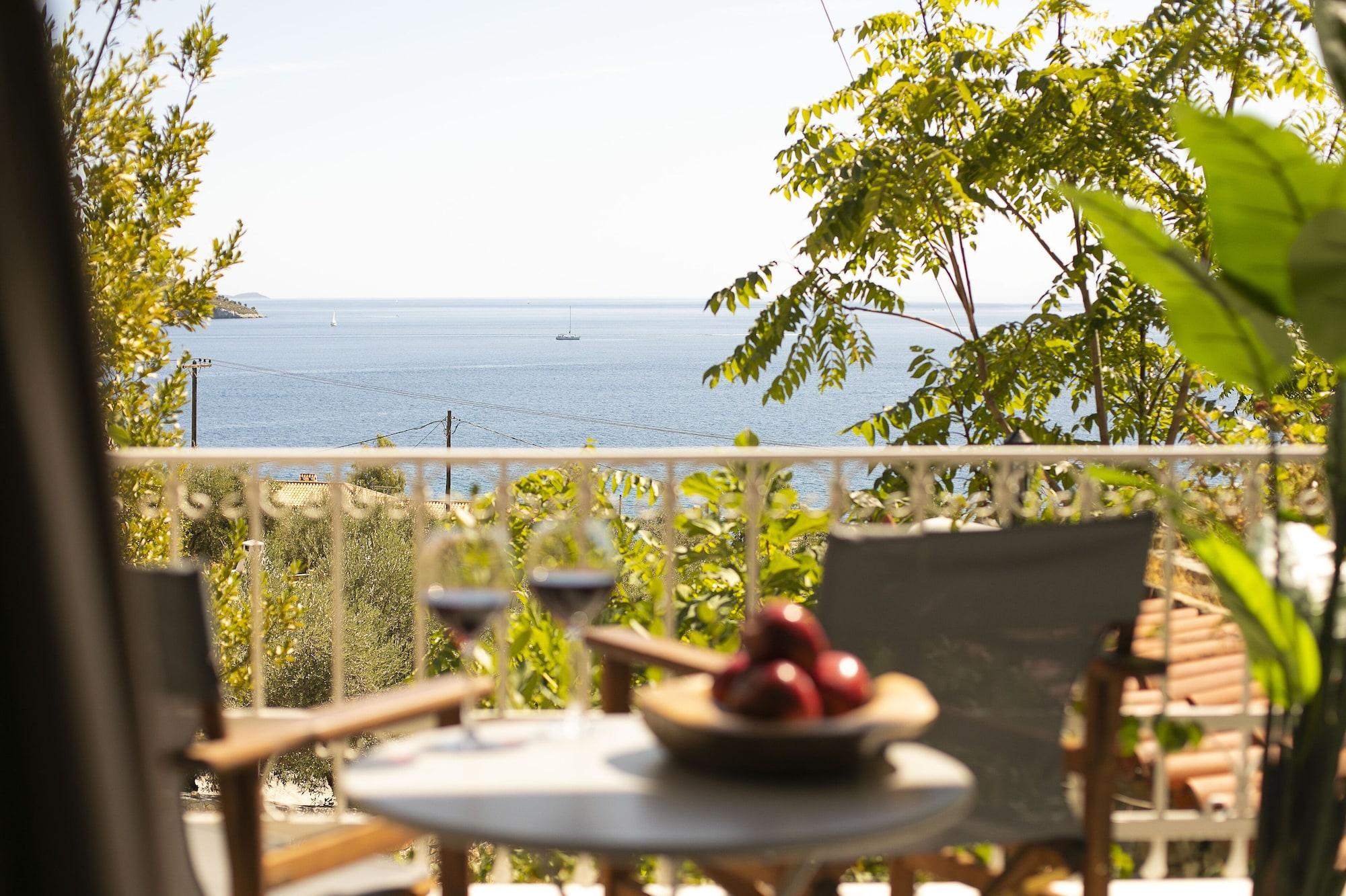 Irida Aegean View, Philian Hotels And Resorts Megali Ammos  Eksteriør bilde