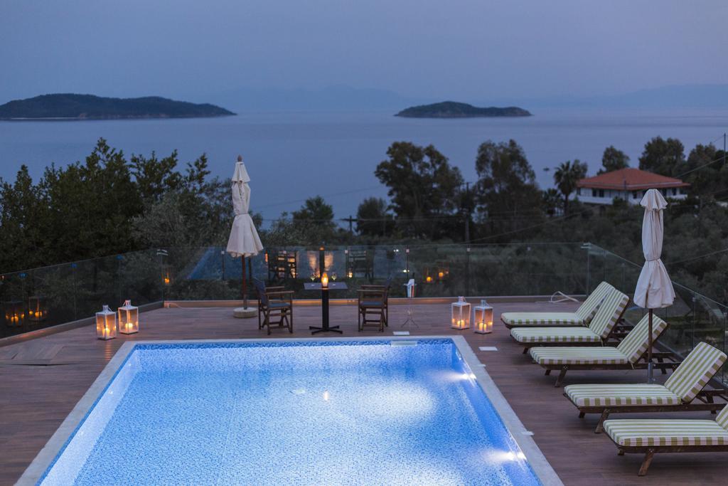 Irida Aegean View, Philian Hotels And Resorts Megali Ammos  Eksteriør bilde