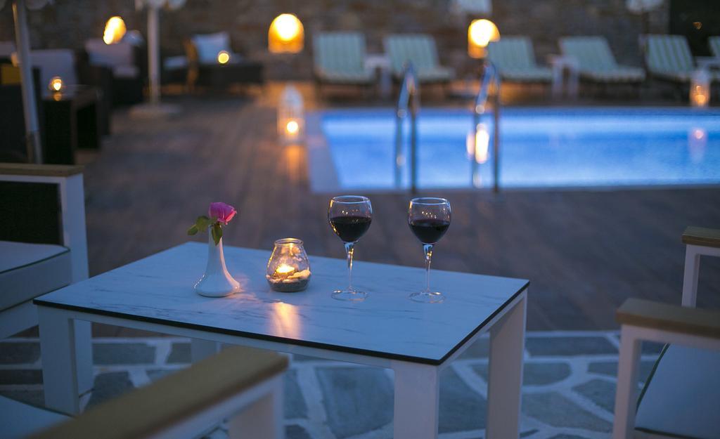 Irida Aegean View, Philian Hotels And Resorts Megali Ammos  Eksteriør bilde